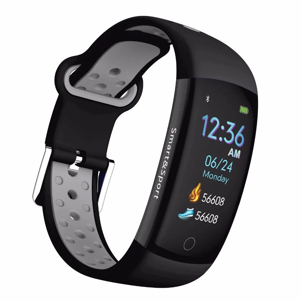Ip68 водонепроницаемый спортивный смарт-браслет Gps Смарт Браслет для измерения кровяного давления кислородный умный Браслет фитнес-браслет пульсометр