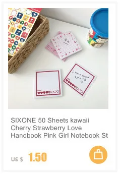 SIXONE Peanut Мультяшные персонажи блокнот прекрасный изгой собака креативный блокнот бумага сообщение Книга канцелярские товары милый дневник карты