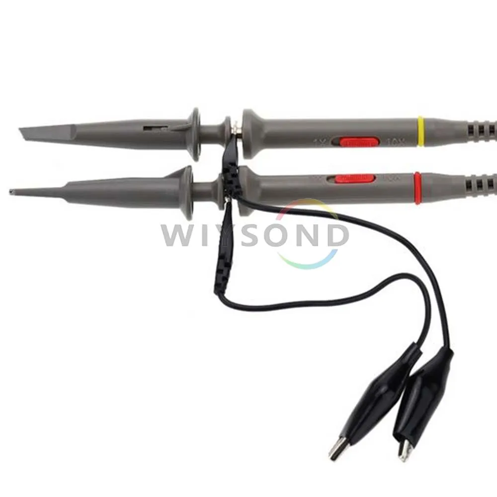 O017 2 шт. Новый x1 x10 1:10 P6020 20 МГц осциллограф клип зонд для Tektronix HP зонд|oscilloscope clip