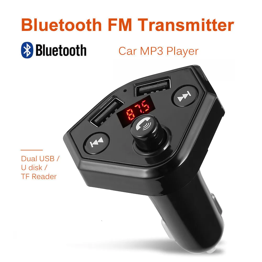 Горячая продажа Bluetooth декодер автомобильный fm передатчик беспроводной радио