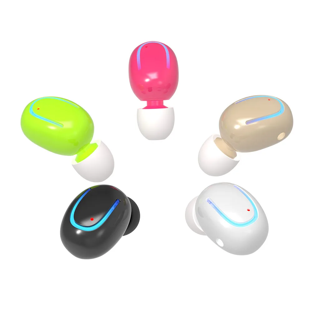 Миниатюрные наушники-вкладыши с Bluetooth Q13 беспроводная гарнитура V4.1 музыкальные