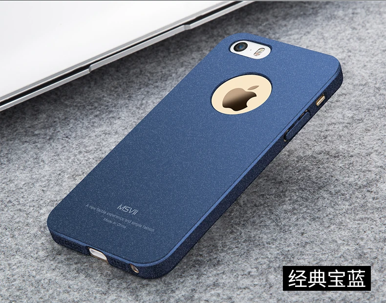 Бренд Msvii для Apple iphone 5s iphone SE Чехол Жесткий PC задняя крышка для iphone 5 S Тонкий Модный чехол для телефона s для iphone 5 5SE coque