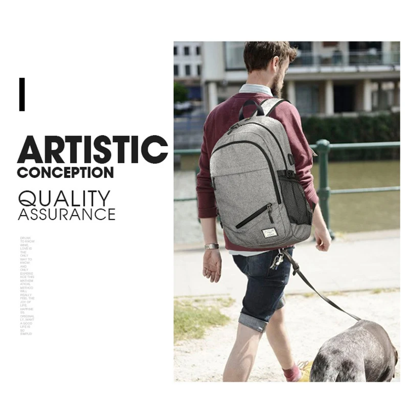 Sport Backpack Men Laptop Backpack School Bag For Teenager Boys Soccer Ball Pack Bag Gym Bags Male With Football Basketball Net