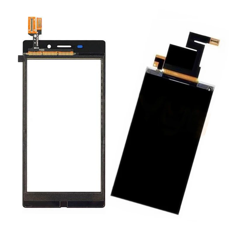 Для sony для Xperia M2 Aqua D2403 D2406 4G/LTE сенсорный экран дигитайзер стекло+ ЖК-дисплей панель монитор Замена