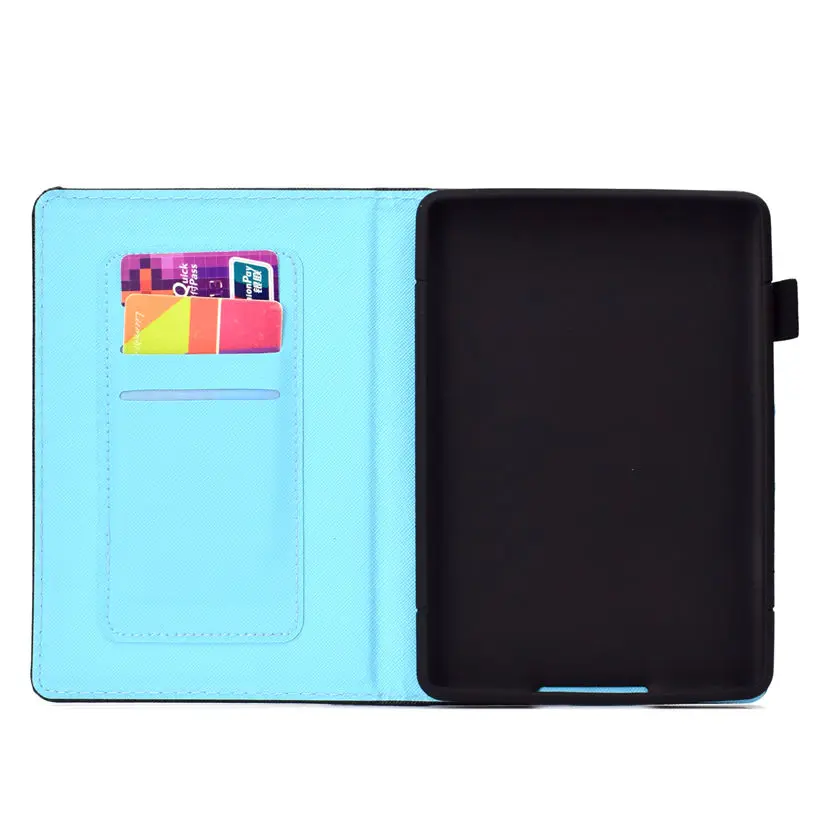 Чехол для Amazon Kindle Paperwhite 1 2 3 6 дюймов Обложка Funda 2015 6-го поколения Модный чехол