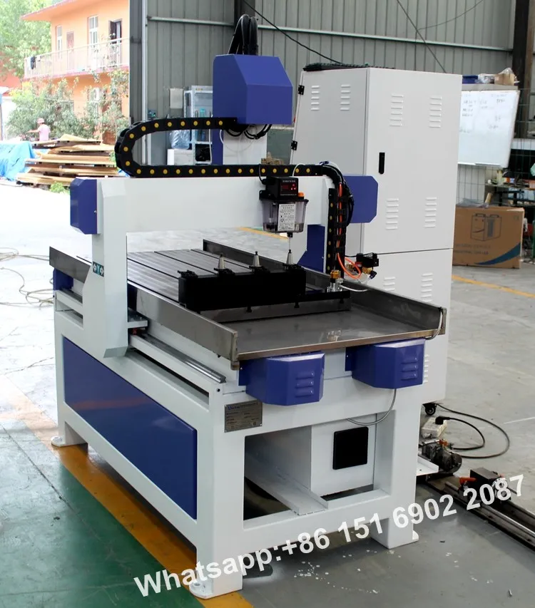Квадратные рельсы atc cnc маршрутизатор 6090 для древесины алюминия
