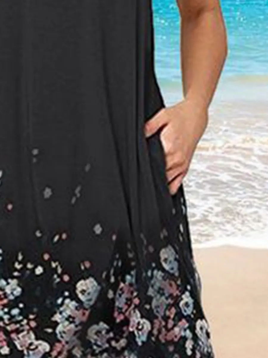 Новинка 2018 популярное платье для беременных женщин свободное без рукавов с