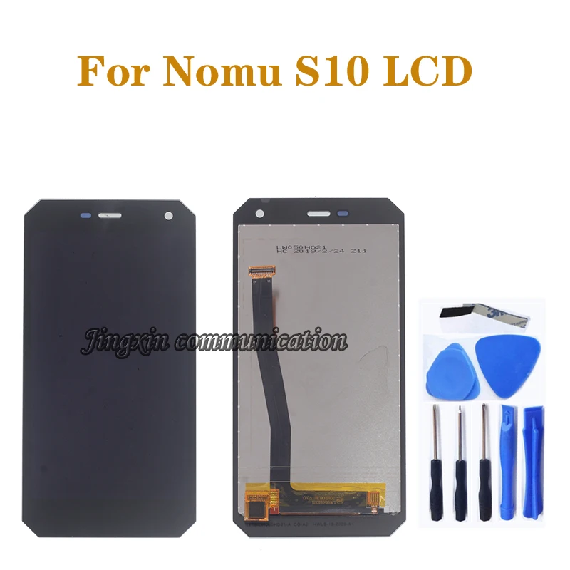 5 0 &quotОригинальный дисплей для NOMU S10 LCD + сенсорный экран стекло дигитайзер