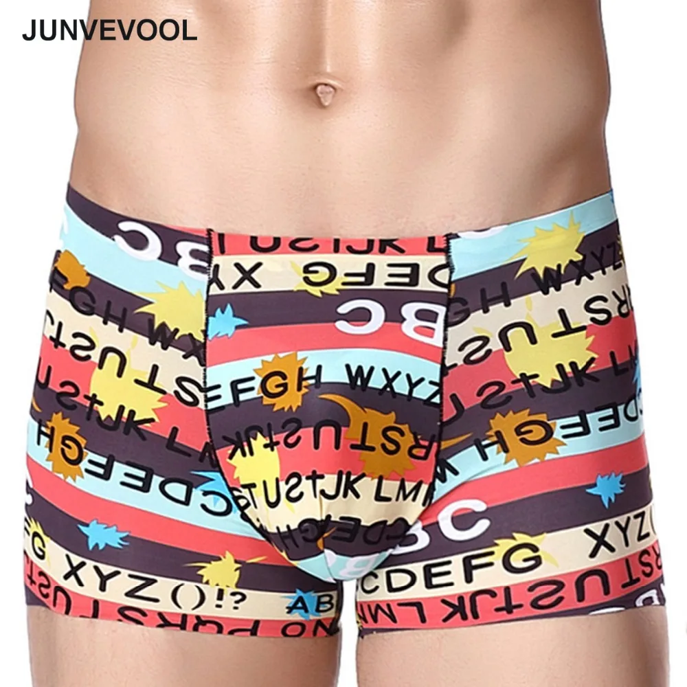 Мультфильм Для Мужчин's Нижнее Бельё для девочек шорты боксеры человек трусы