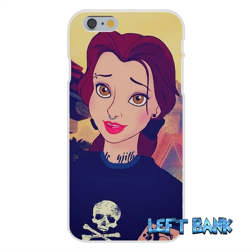 Тату девушка Алиса Ариэль Мягкий Силиконовый ТПУ Прозрачный чехол для Samsung Galaxy Note