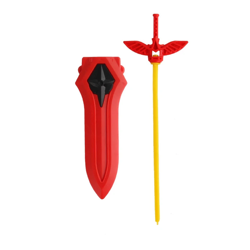 Sword Red Двусторонняя пусковая установка для Beybleyd Burst гироскоп аксессуары меч Тип линейка пусковая установка- 213011 - Цвет: Sword Red