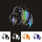 Автомобильная наклейка s 20 см * 19,5 см, медитация, Лев, автомобильная наклейка, Стиль s, Стилизация, купите 2, сохраните половину пользовательских наклеек