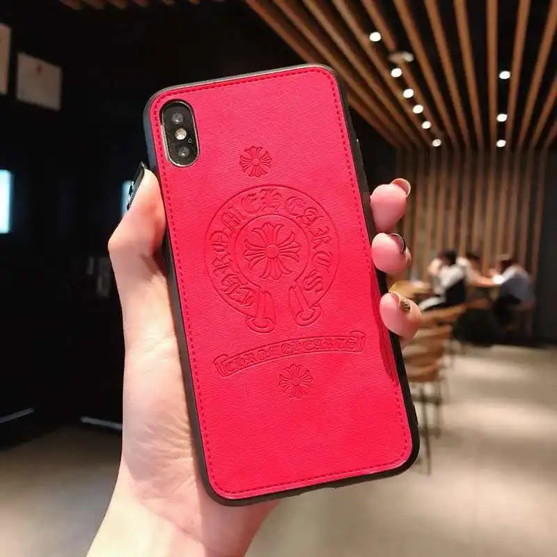 Роскошный цветок Рождественский олень Ткань телефонные чехлы для iphone 7 8 6 6s плюс