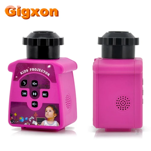 2017 Дети проектор мини портативный для узнать исследование мультфильм |