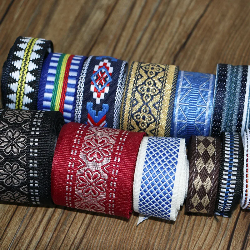 5 yards weave with embroidery lace accessories DIY hand made clothes skirts hats garments | Дом и сад