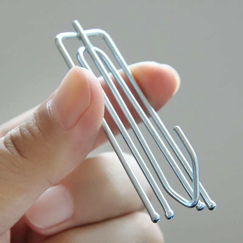 Крючки для штор из нержавеющей стали металлические аксессуары занавесок