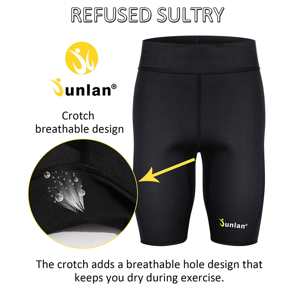 Женские шорты Junlan Shape неопрен контроль тренера Утягивающие шорты|Утягивающие