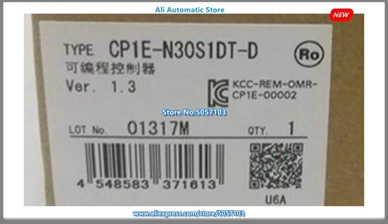 

CP1E-N30S1DT-D Новый ПЛК в наличии