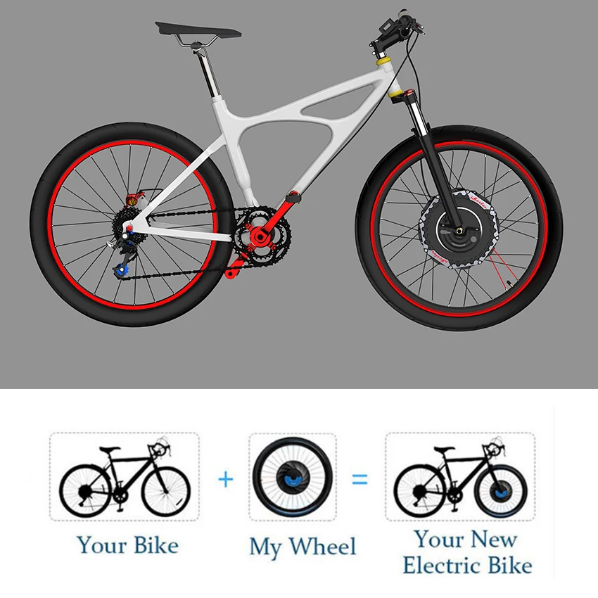 24V350W Imortor бесщеточный концентратор переднее колесо мотоцикла привод