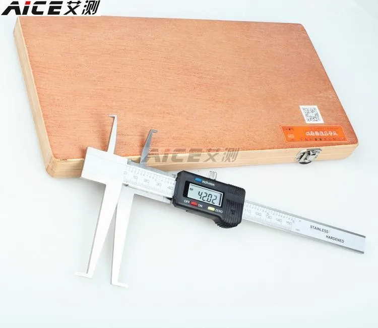 

(Shanghai Constant) Double Internal Groove Digital Display Caliper 9-150