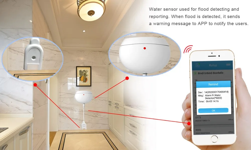 Wireless Video Door Phone Smart WIFI Peephole Doorbell Intercom 7&quotTouch Screen + 2.0 mega door camera+8PCS IOT SET | Безопасность и