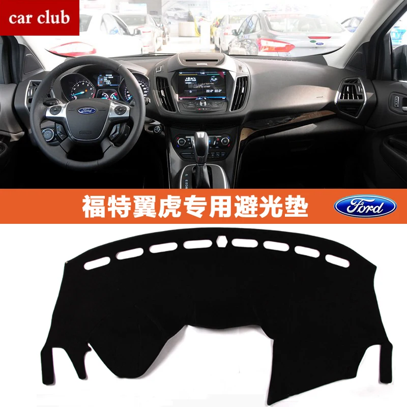 Чехол для приборной панели Ford Kuga ession Maverick 2013 2014 2015 2016 аксессуары стайлинга
