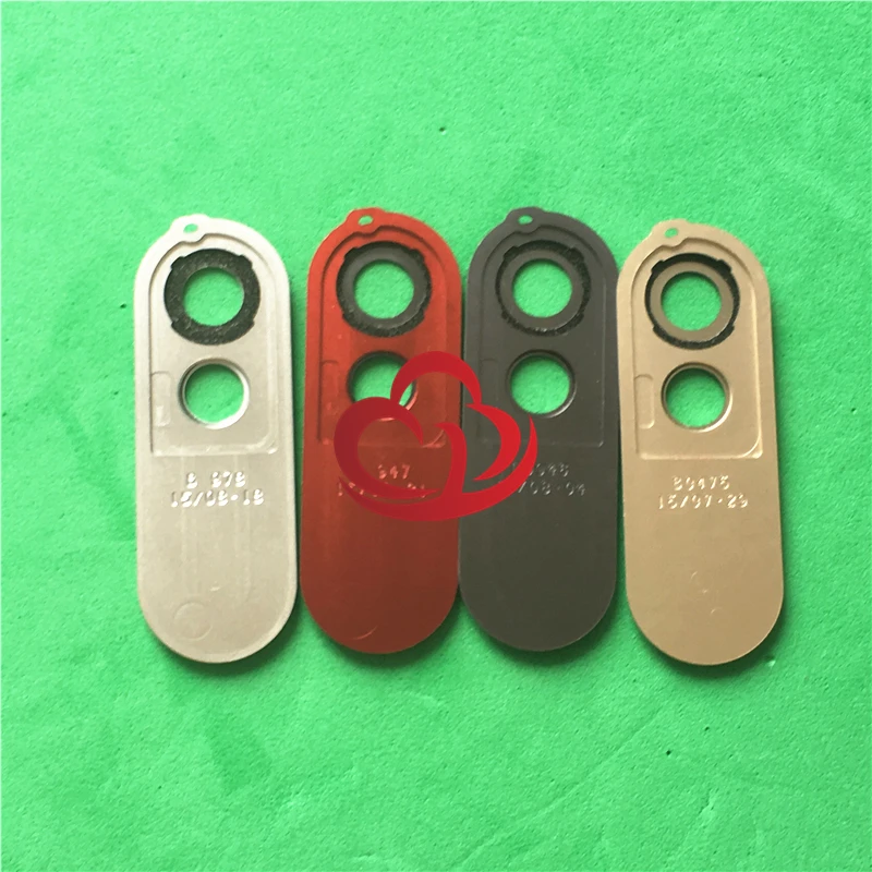 10PCS For Motorola Droid Turbo 2 XT1585 1580 MOTO X Force Metal Frame with Glass Lens Cover for Back Camera Replacement Flex | Мобильные