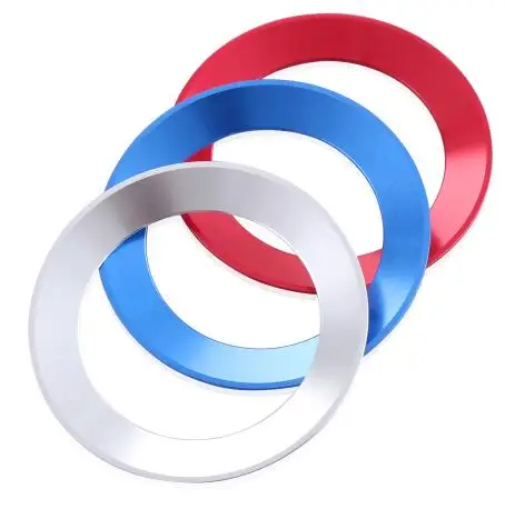 Мягкая эмалированная эмблема рулевого колеса для Фольксваген Гольф 6 7 поло CC Tiguan