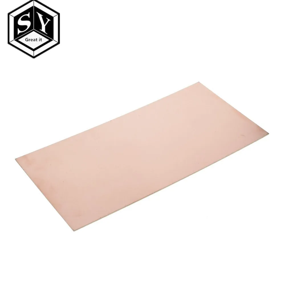 1 шт. GREAT IT 100x200x1 5 мм печатная плата с медным плакированным покрытием Fr4