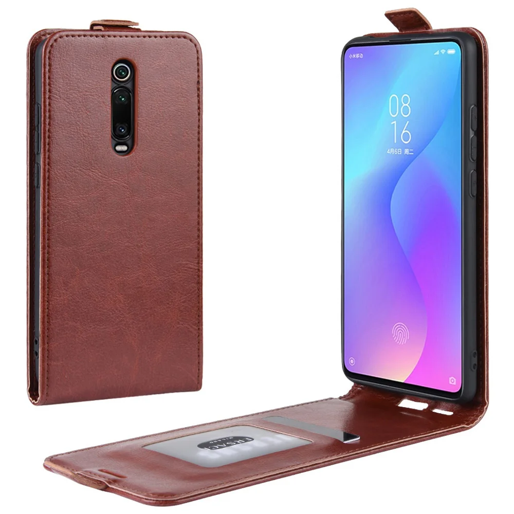 flip case for xiaomi mi 9 mi 8 lite pro mi a2 lite luxury leather case for redmi note 7 7a note 8 pro 6a k20 mi 9t phone cover free global shipping