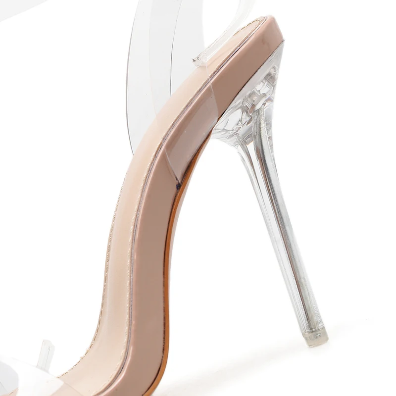 Chaussons Femme/модные босоножки на шпильках пикантные туфли с открытым носком