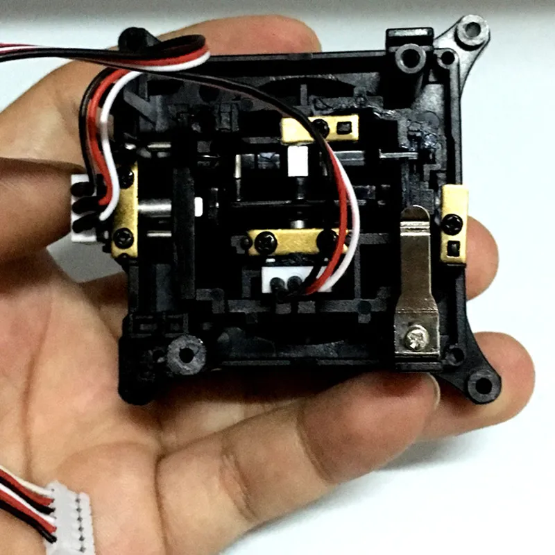 1 пара передатчиков радио Rocker Gimbal Assembly подходит для спектр DX6i HpbbyKing ORX T SIX RC