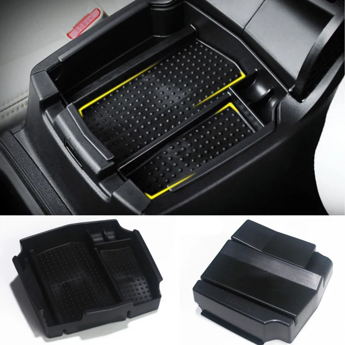 Фото Автомобильная Центральная коробка для хранения для Honda CRV CR-V 2012 2013 2014 2015 2016 broadhurst подлокотник Переделанный автомобильный ящик для хранения п... №2