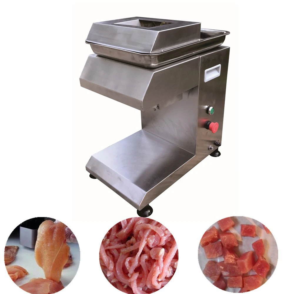 Коммерческий Automaticmeat баранины ломтерезка для мяса машина электрическая