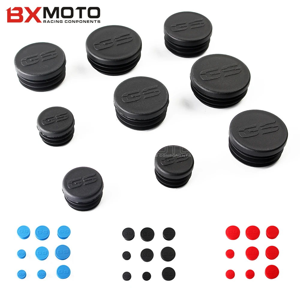 

For BMW R1200GS LC Adventure 2013 2014 2015 2016 2017 2018 Frame Caps Set R 1200GS R 1200 GS LC Frame Hole Cover Plug Decoration