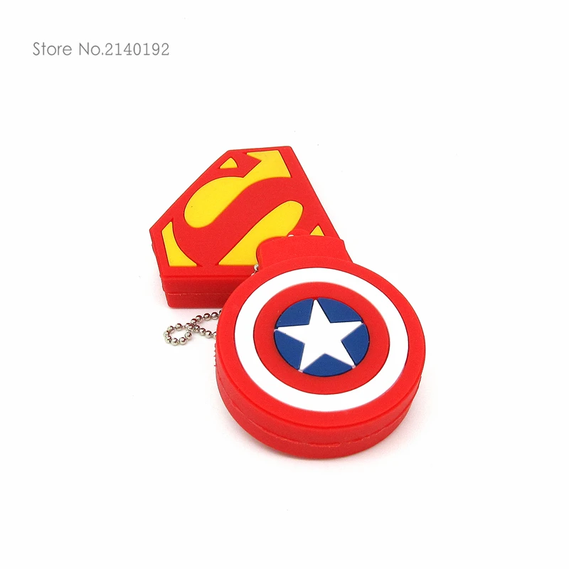 USB флеш-накопитель Super hero Superman 4 ГБ 8 32 | Компьютеры и офис
