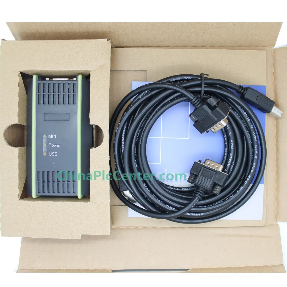 

SIMATIC S7 PC адаптер USB 6ES7972-0CB20-0XA0 Поддержка WIN7 840D CNC PPI/MPI/DP 6ES79720CB200XA0 USB/MPI S7-300 кабель MPI