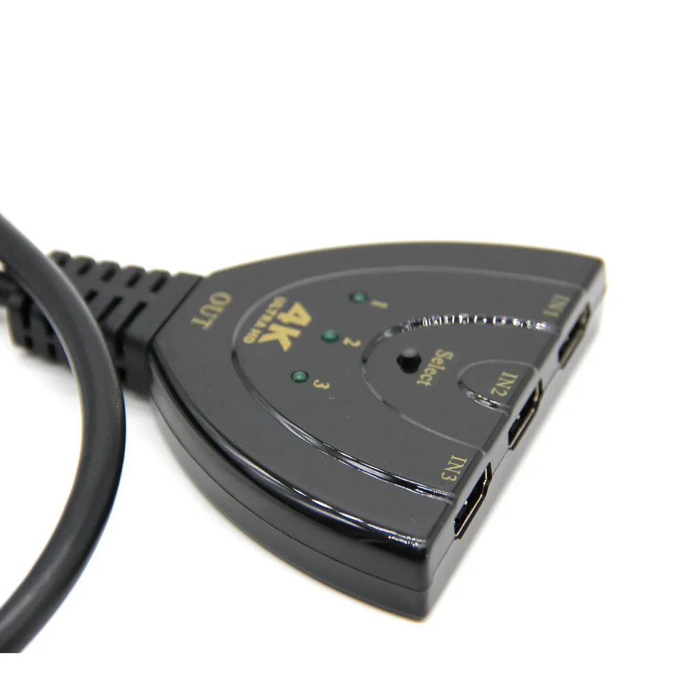 Порты и разъёмы в состоянии 3 совместимому с HDMI сплиттер кабель 1.4b 4K * 2K 1080P