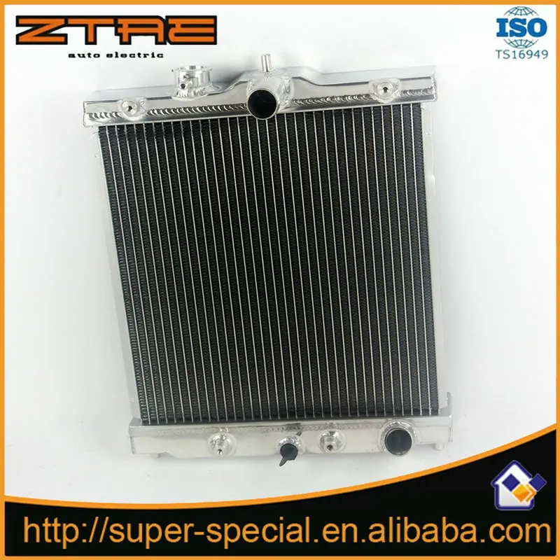 Автомобильный трехрядный алюминиевый радиатор для гонок HOND @ CIVI * C 92 00 дель
