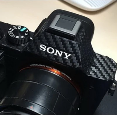 Защитная пленка для камеры для SONY A7/A7R/A7S, защита от коррозии, защита от царапин, покрытие, украшение для истирания - Цвет: Цвет: желтый