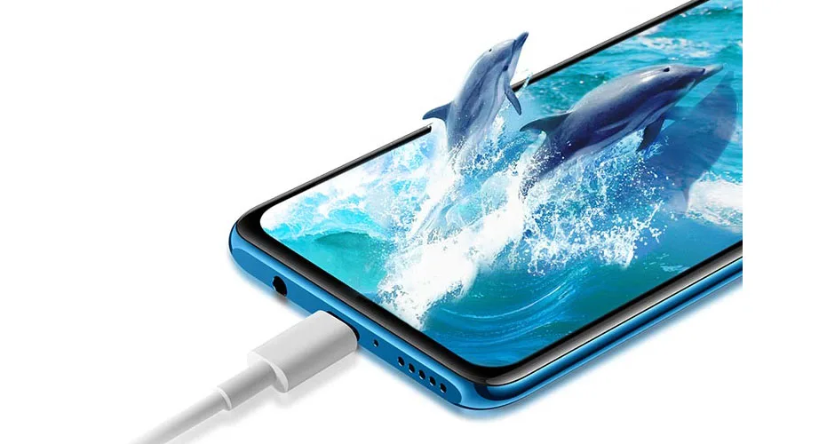 Глобальная версия HUAWEI P30 Lite NOVA 4E смартфон 6,15 дюймов Kirin 710 Восьмиядерный мобильный телефон Android 9,0 32 МП камера мобильный телефон