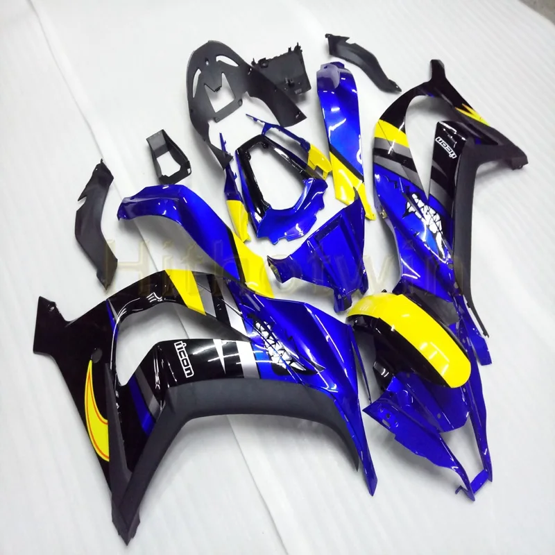 МОТОЦИКЛ ABS комплект пластиковых деталей кузова ZX-10R 2011 2012 2013 двигатель