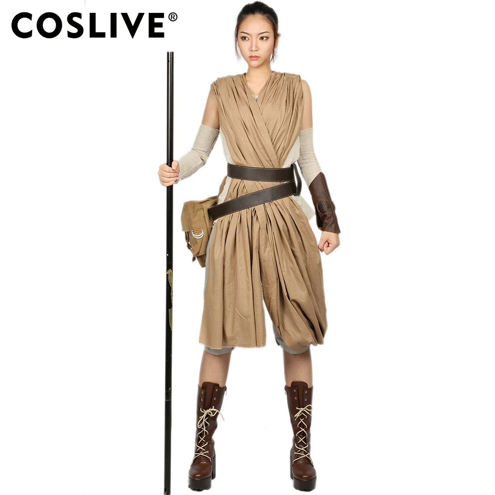 Костюм Coslive Звездные войны The Force Awakens костюм для косплея по мотивам кино наряд с