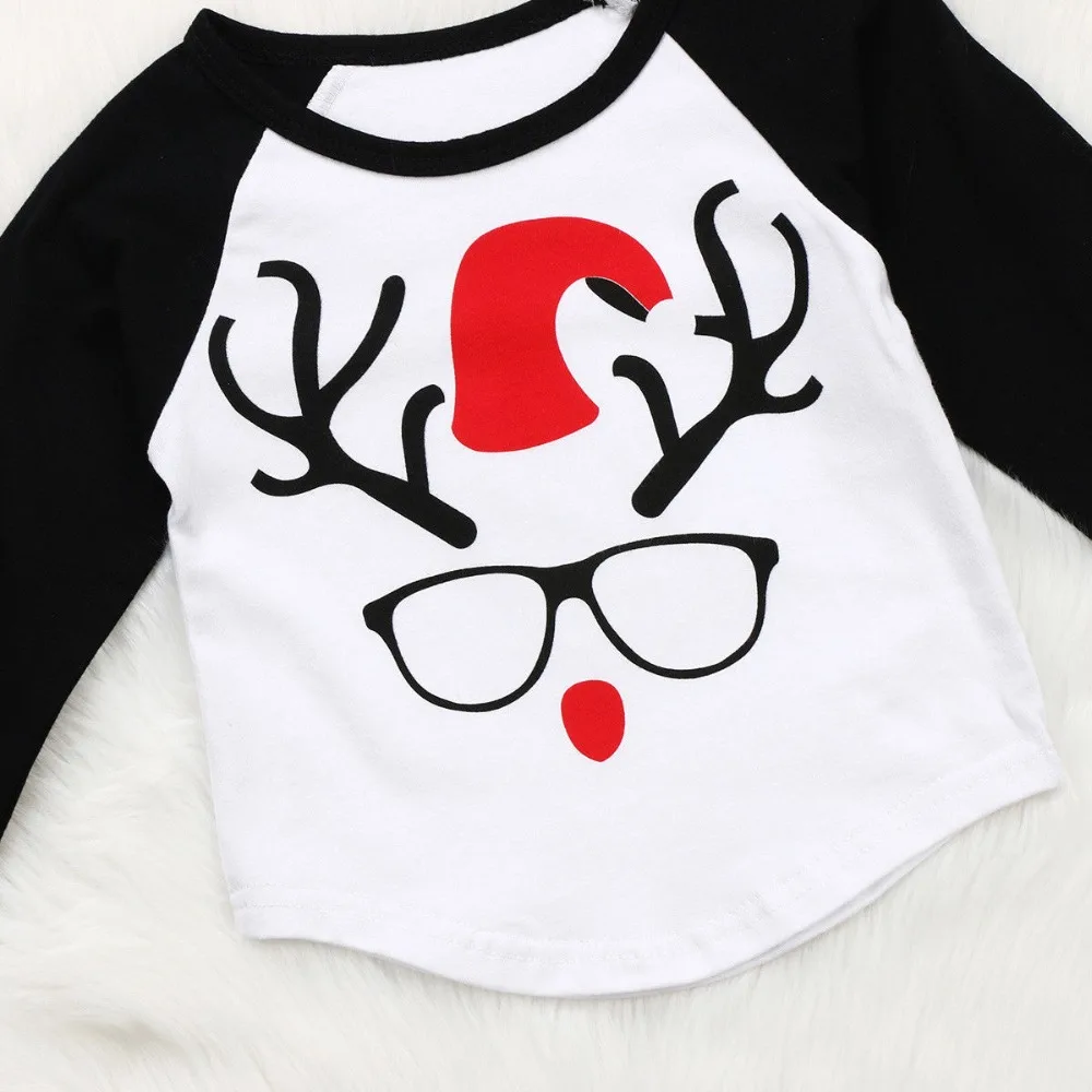 Fuerjia Newborn Kid Infant Unisex Baby Boy Girl Santa Claus Cosplay Costume Clothes Tops T-shirt Shirt | Детская одежда и обувь