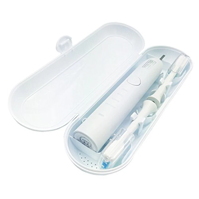 Пластиковый портативный дорожный Чехол для зубной щетки электрическое Защитное
