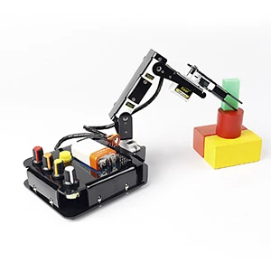 Robotic Arm SunFounder DIY 4 оси Servo Управление Роботизированная рука от китайского производителя комплект Rollarm для Arduino - Цвет: Robotic Arm