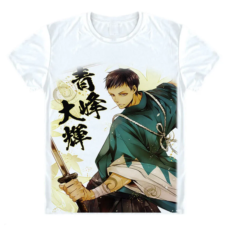 Kuroko's баскетбольная аниме футболка Kuroko no Basket дополнительная игровая новый