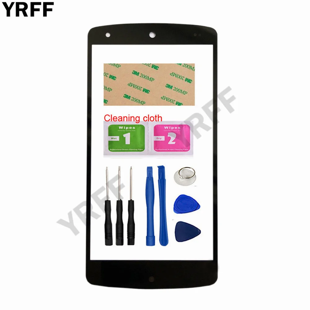 Внешнее стекло для Google Nexus5 Nexus 5 (без сенсорного экрана) 4 95 дюйма | Мобильные