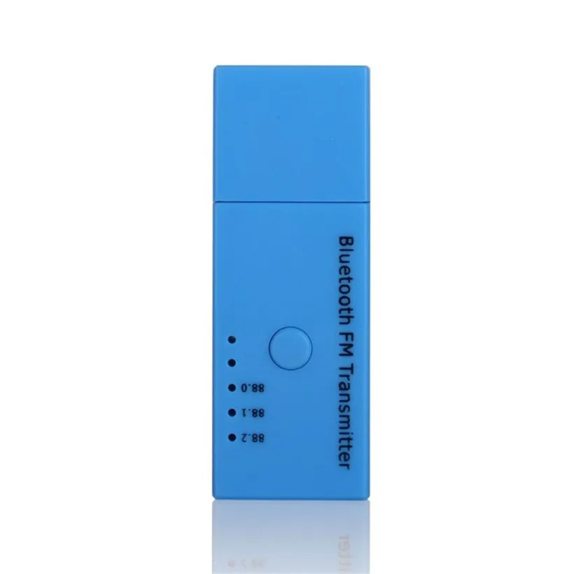 Автомобильный комплект EC5 беспроводной USB Bluetooth FM передатчик радио mp3 плеер Прямая