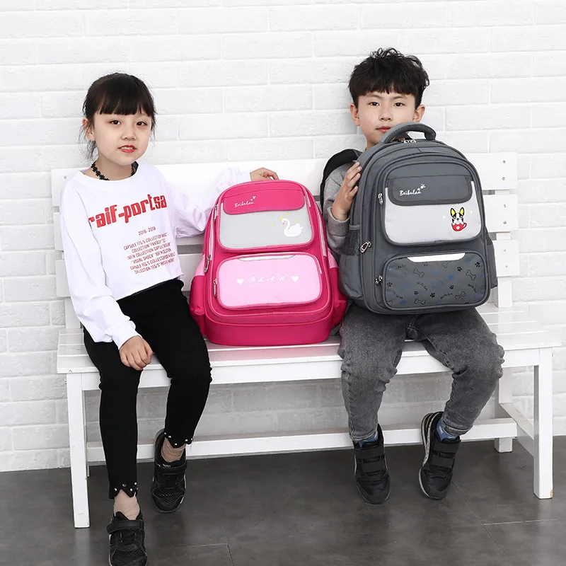 waterproof Children School Bags For Girls Boys kids schoolbag primary School Backpacks Kids Orthopedic Backpack mochila escolar